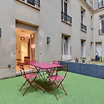 Chic Apartment - 1Br-4P - Trocadero