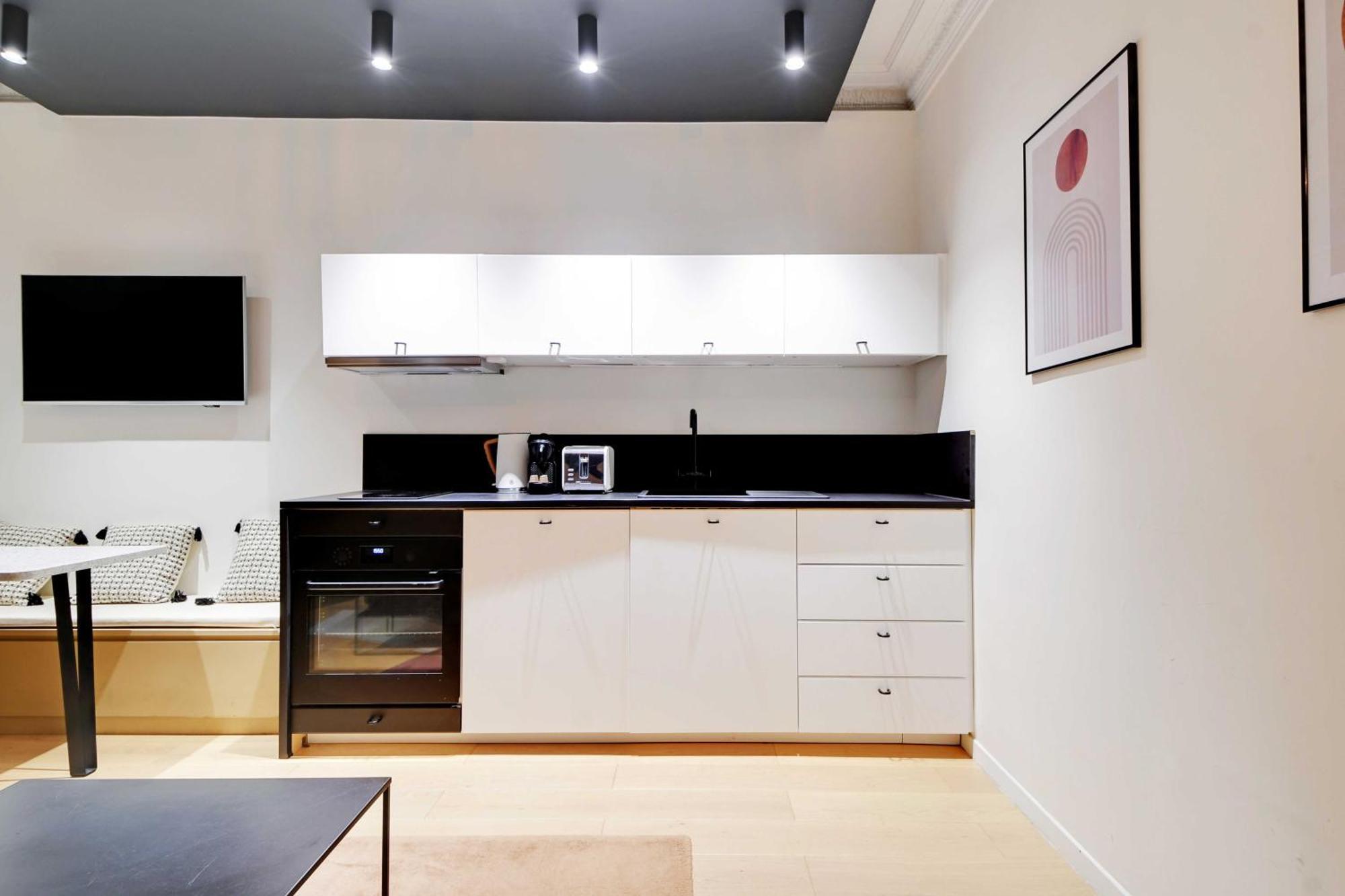 Appartement Chic - 1br-4p - Trocadero
