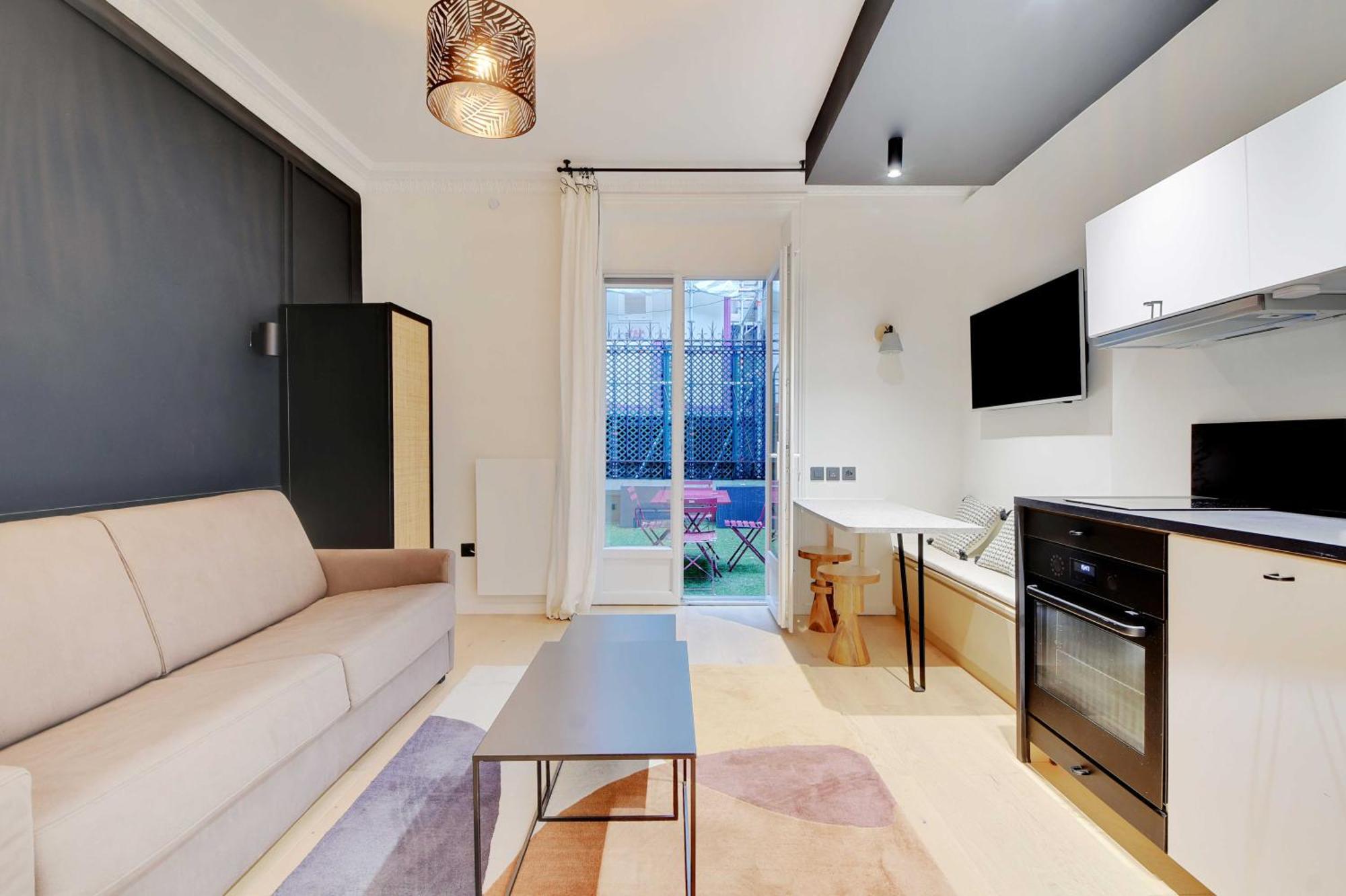 Chic - 1br-4p - Trocadero Appartement
