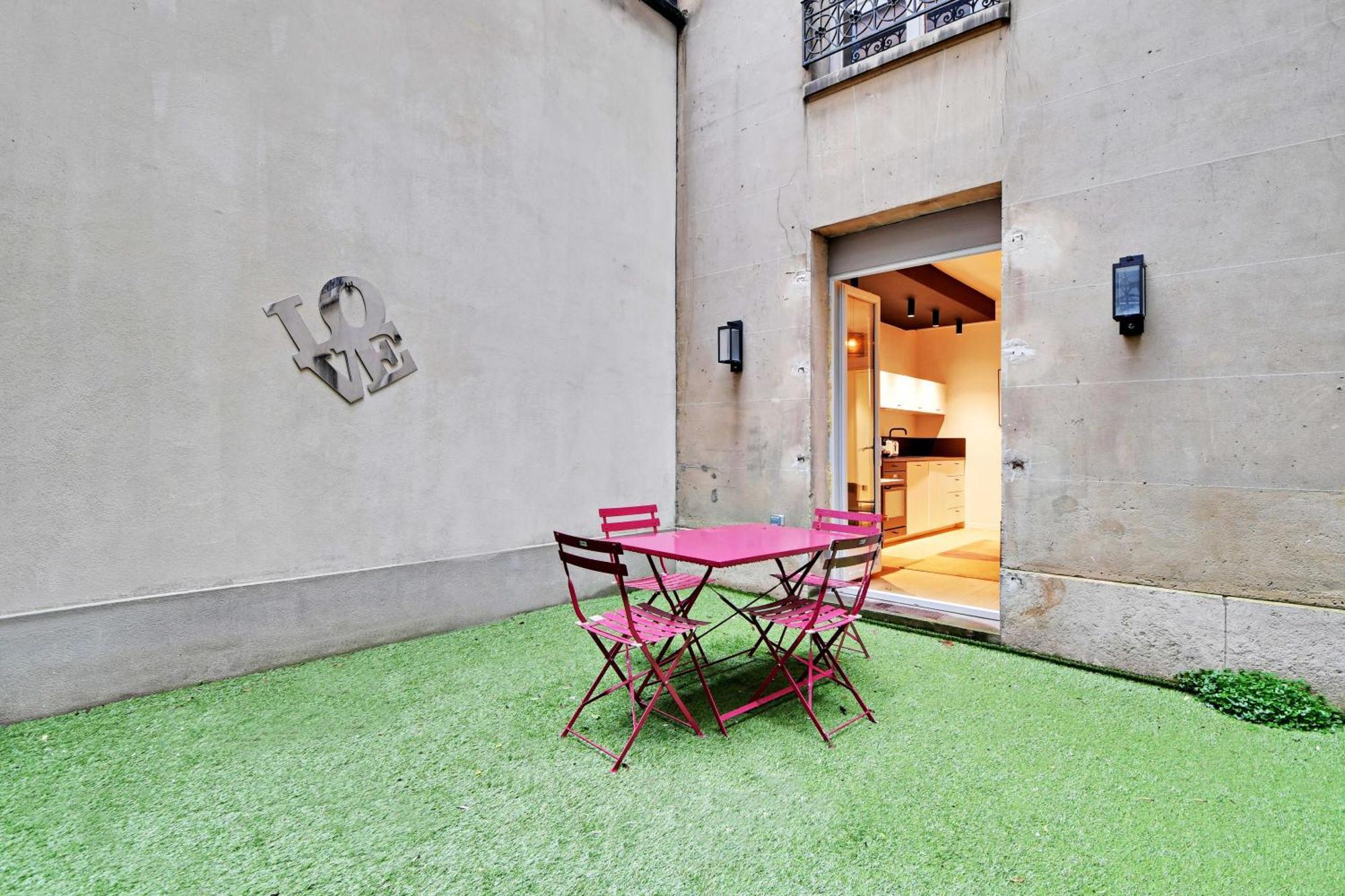 Chic - 1br-4p - Trocadero Appartement *